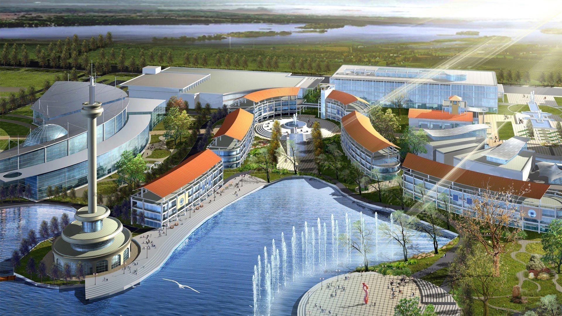 wasser reisen im freien schwimmbad sommer hotel architektur fluss schwimmbad natur himmel modern resort urlaub luxus stadt tourismus