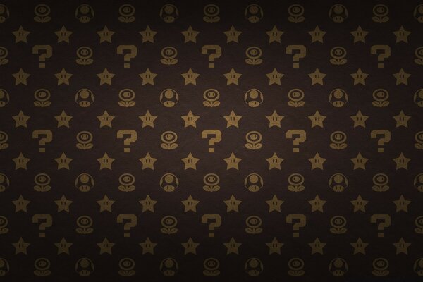 Retro Muster Wiederholung Textur