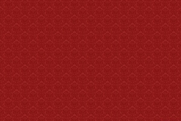 Roter Obom mit aufgedruckten Wappen