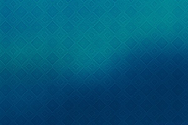 Desktop-Hintergrund Geometrie auf blauem Farbverlauf