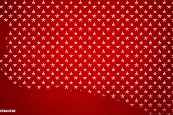 Geometrische rote Tapete auf Hintergrund