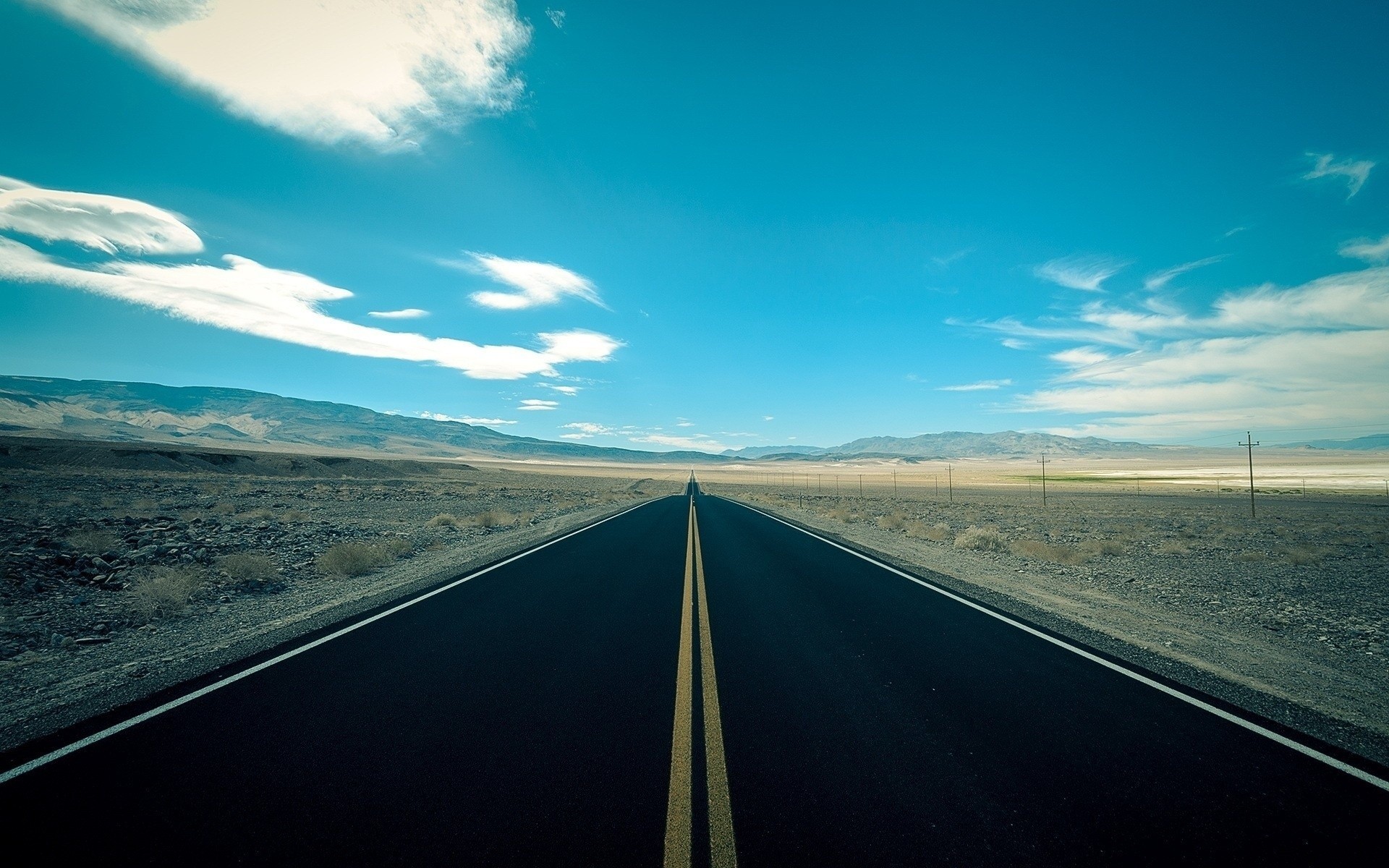 straße himmel autobahn landschaft reisen asphalt transportsystem natur wüste führer straße