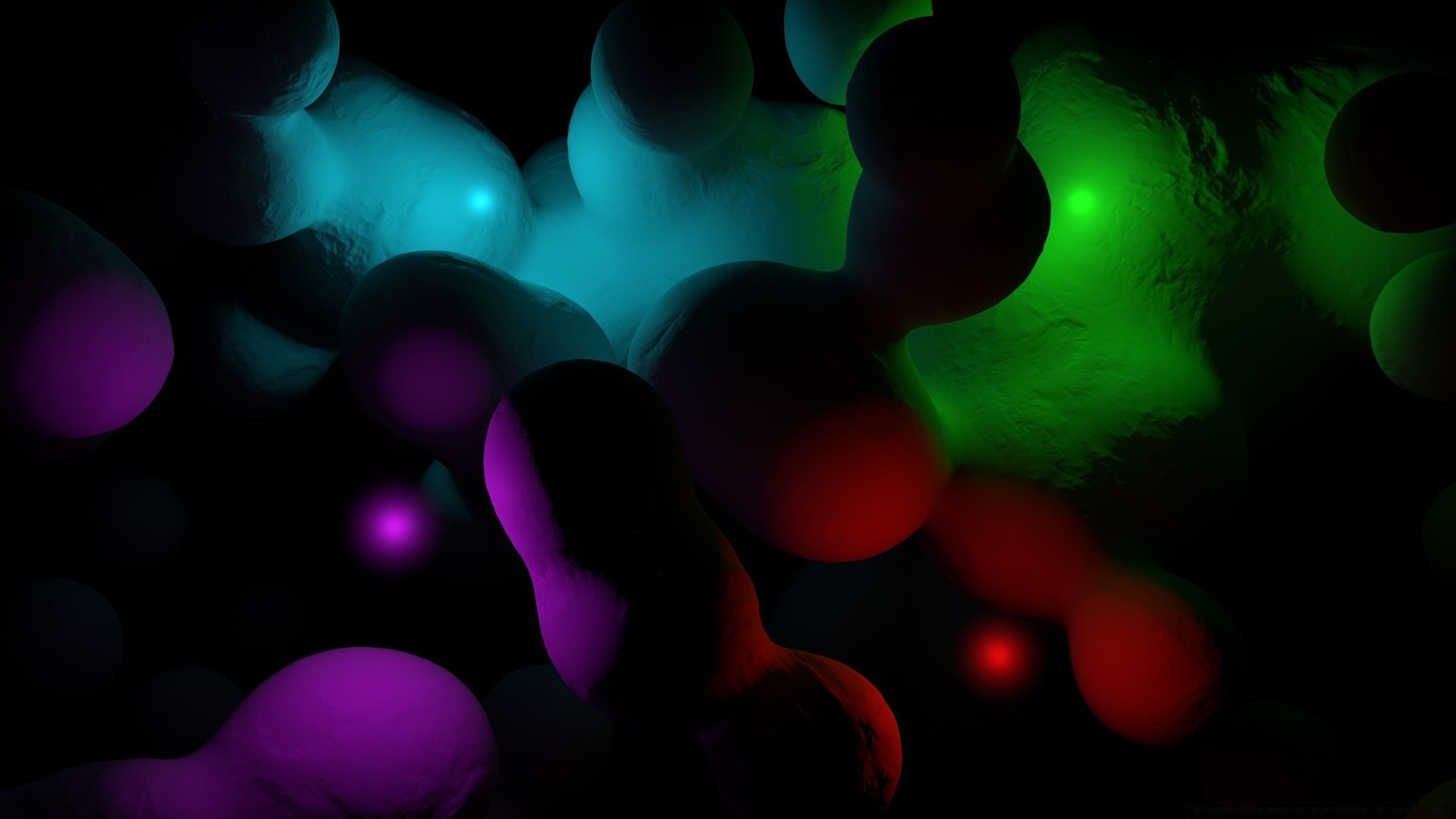 3d-grafik unschärfe abstrakt hell kunst rund farbe dunkel design multi licht glänzt desktop formen grafik weihnachten