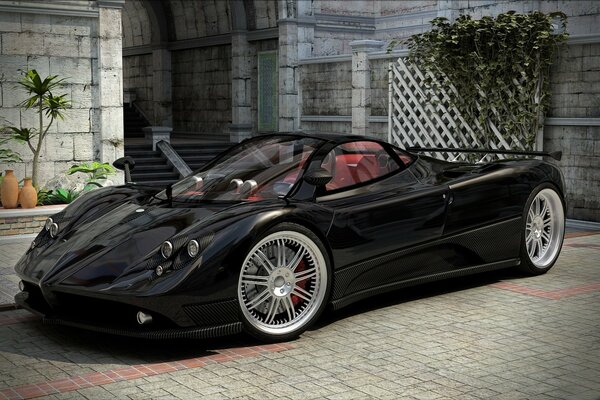 3d sonde Pagani maschine
