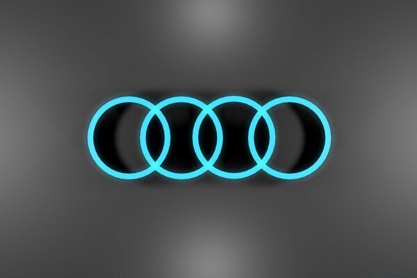 Audi-Kfz-Kennzeichen-Design