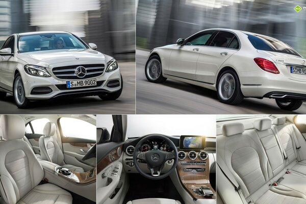 Ein High-End-Auto ist in Ordnung