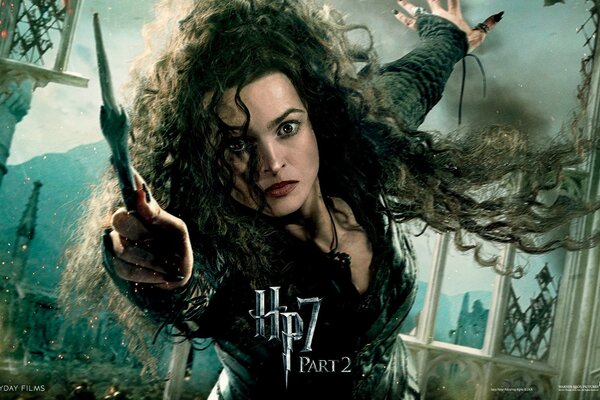 Die weibliche Hexe von Harry Potter