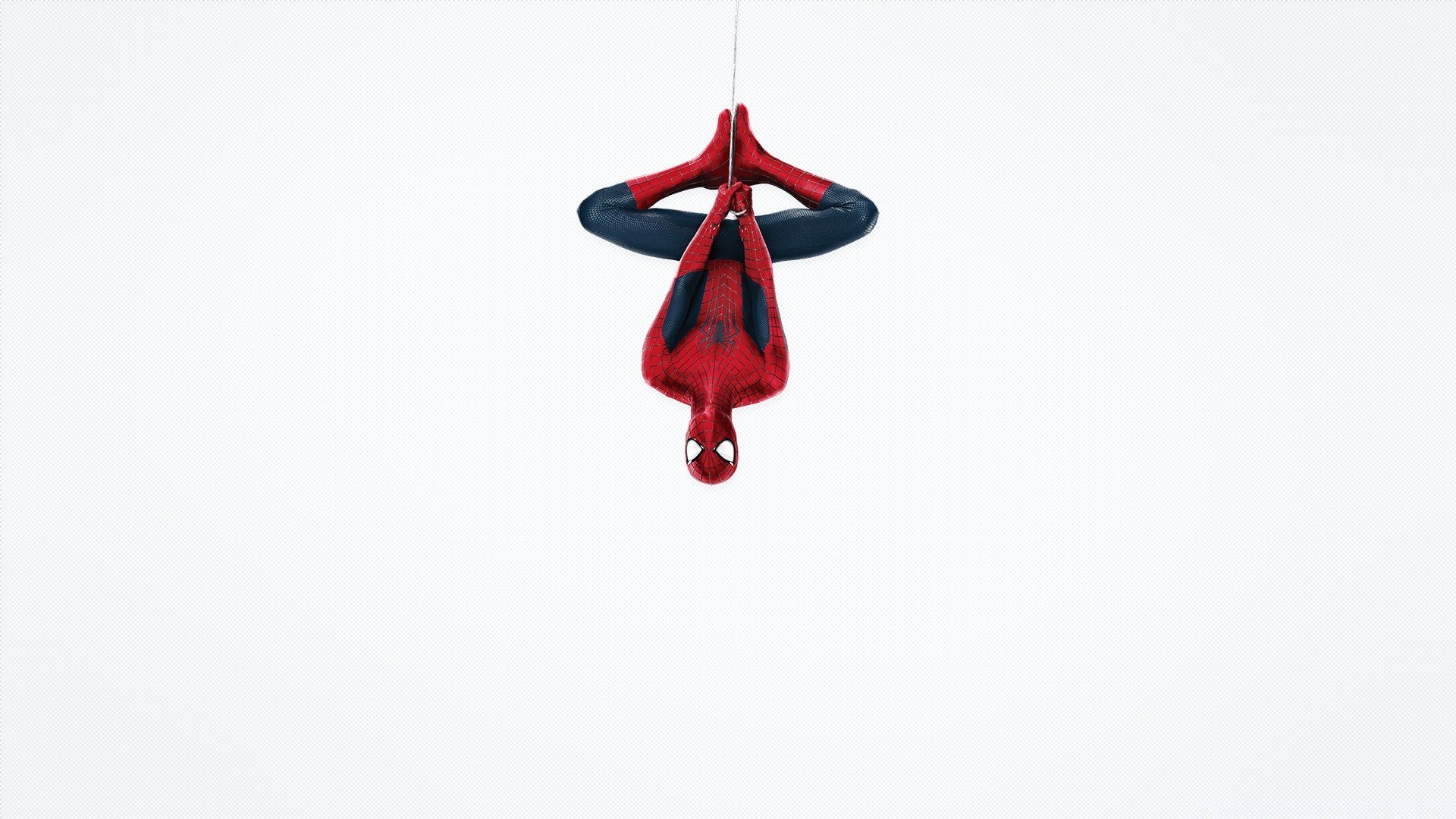 spiderman hängen ein spielzeug