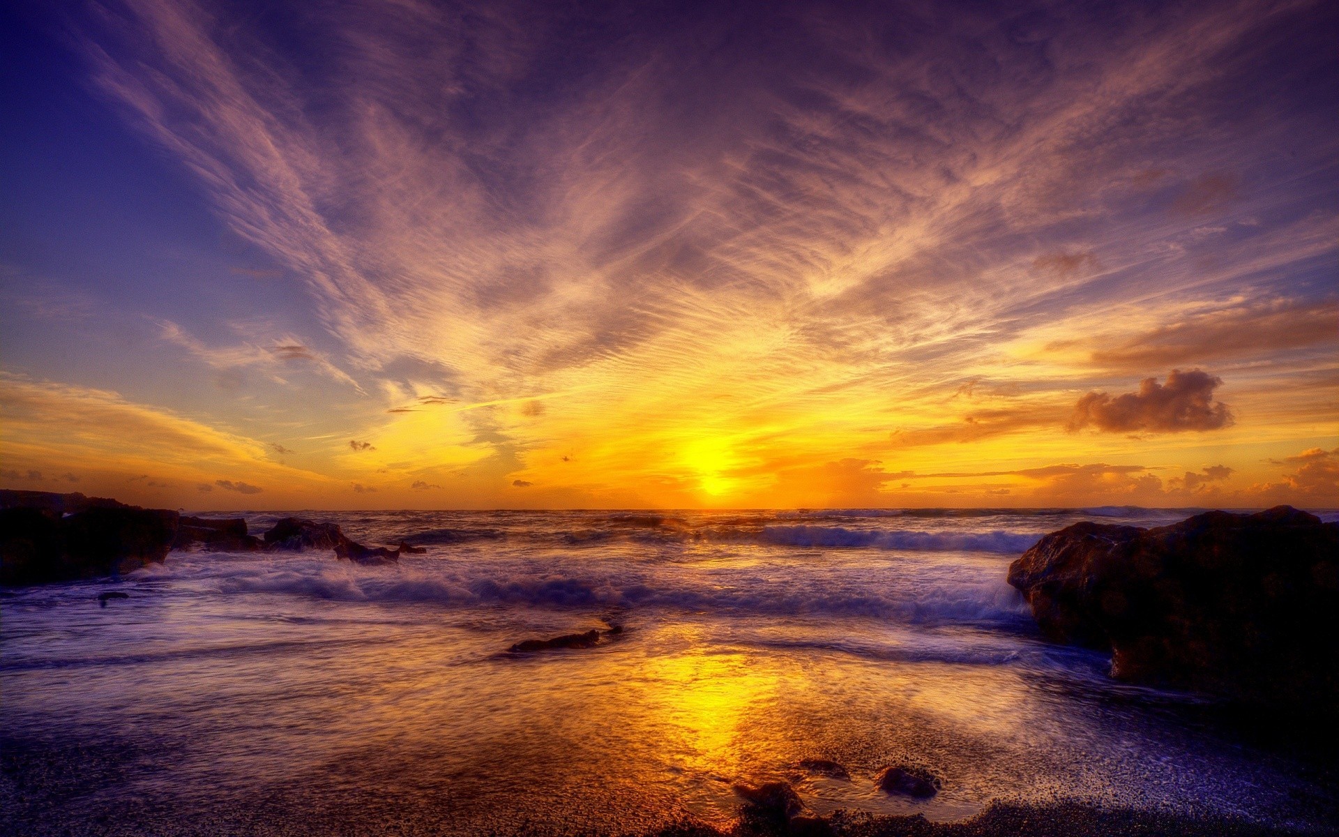 meer und ozean sonnenuntergang wasser dämmerung dämmerung abend strand himmel meer ozean sonne landschaft landschaft meer natur