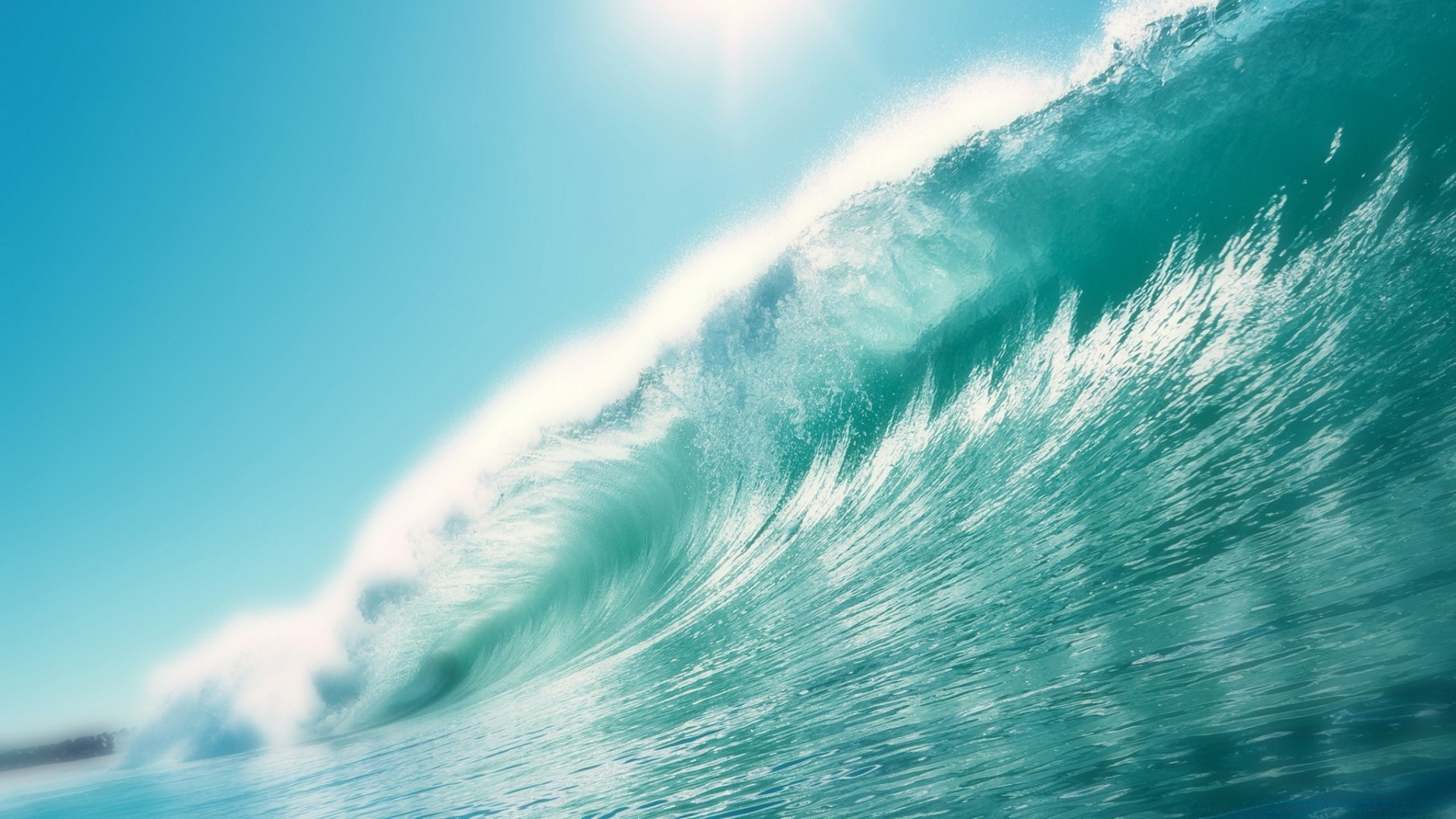 meer und ozean natur himmel landschaft gutes wetter abstrakt sonne wetter im freien desktop wasser hell sommer licht