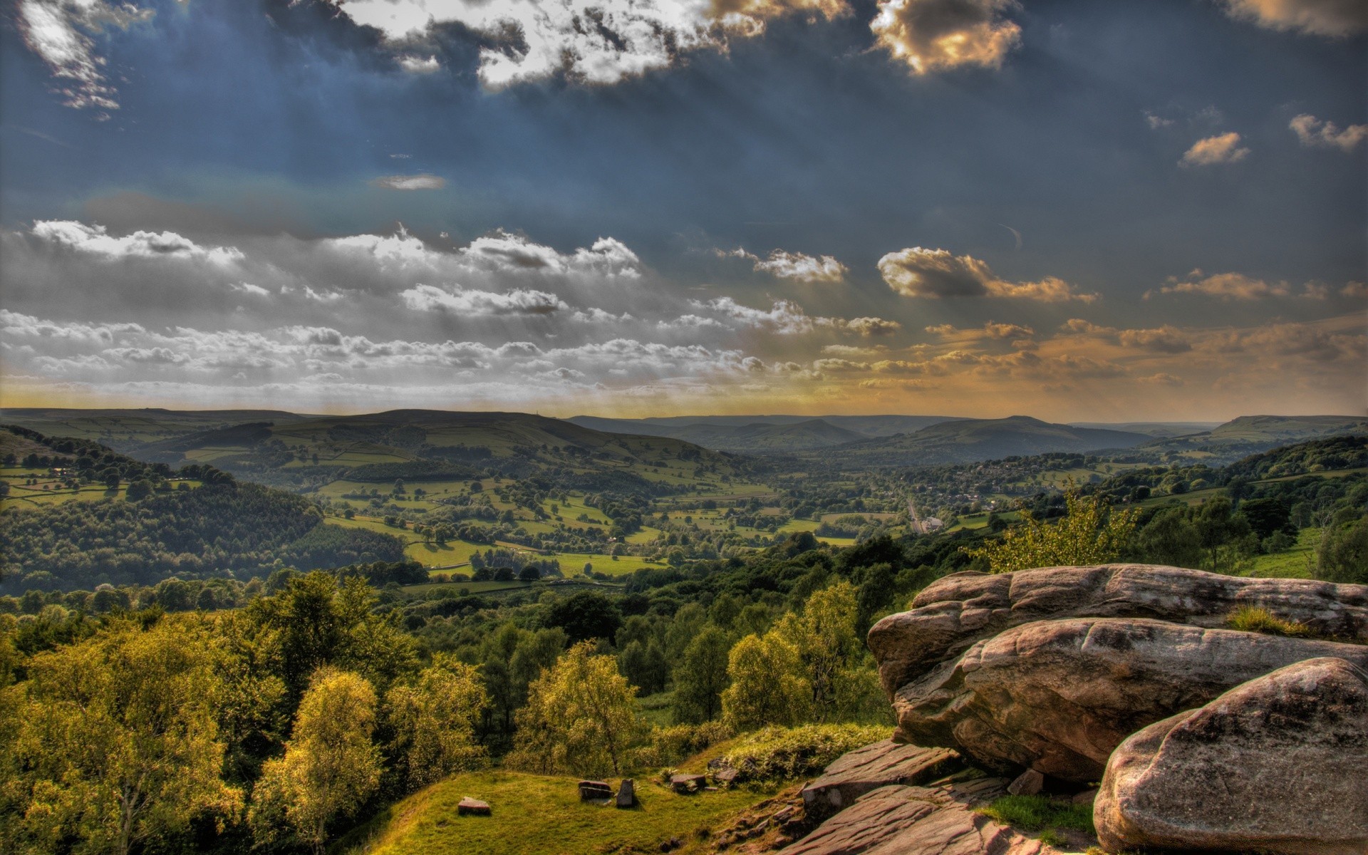 landschaft landschaft himmel reisen natur im freien berge landschaftlich sonnenuntergang hügel gras rock wolke sommer