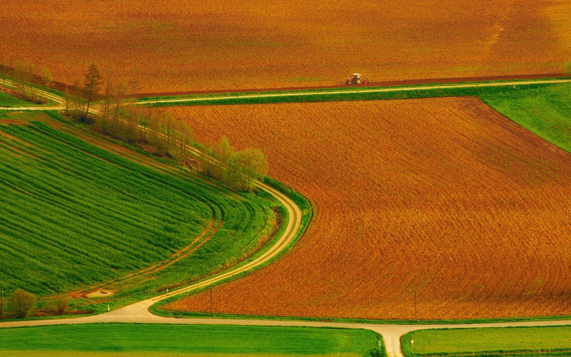 landschaften gras straße natur landschaft feld desktop bebautes land