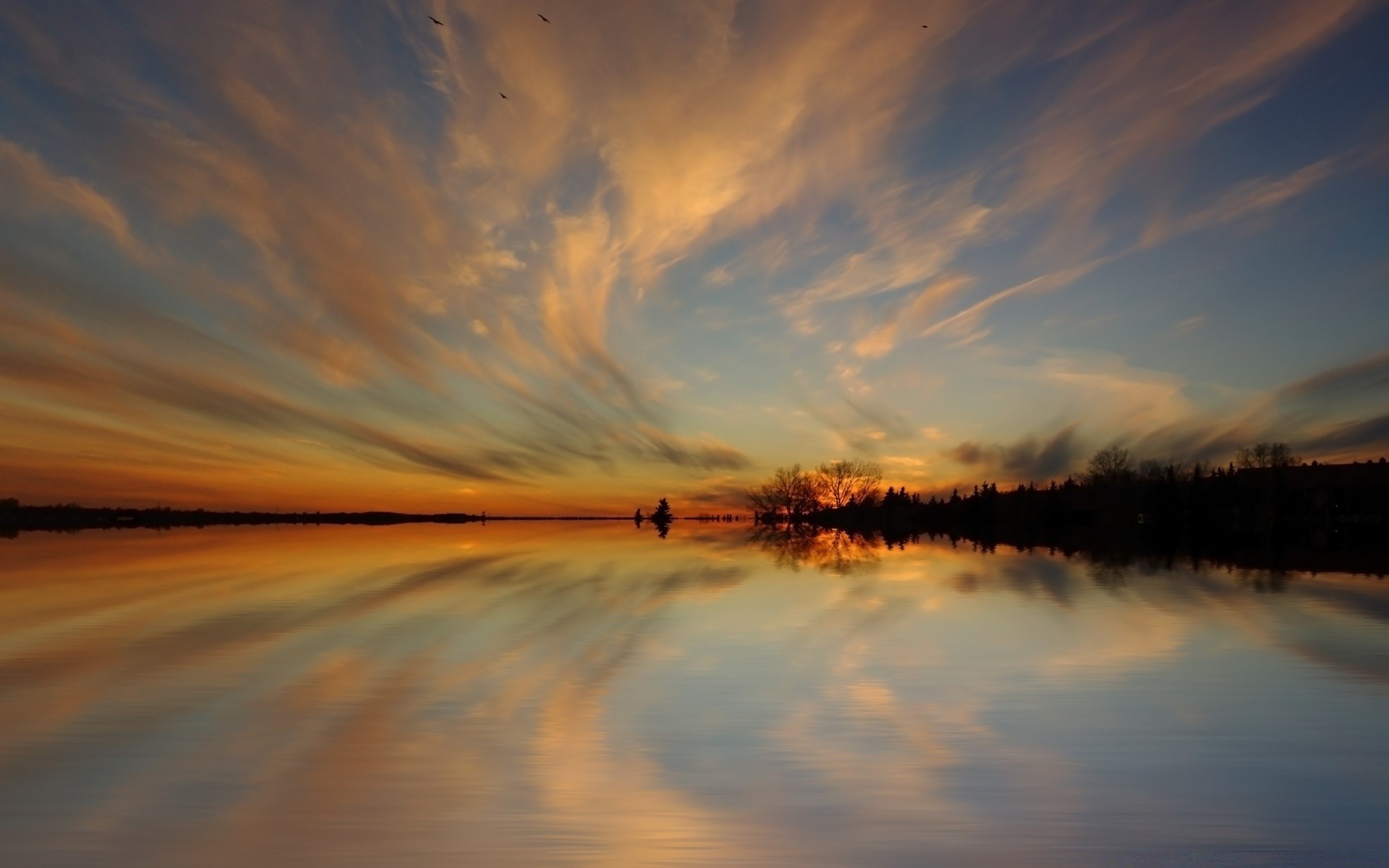 himmel sonnenuntergang dämmerung landschaft abend himmel sonne dämmerung wasser reflexion natur licht gutes wetter see