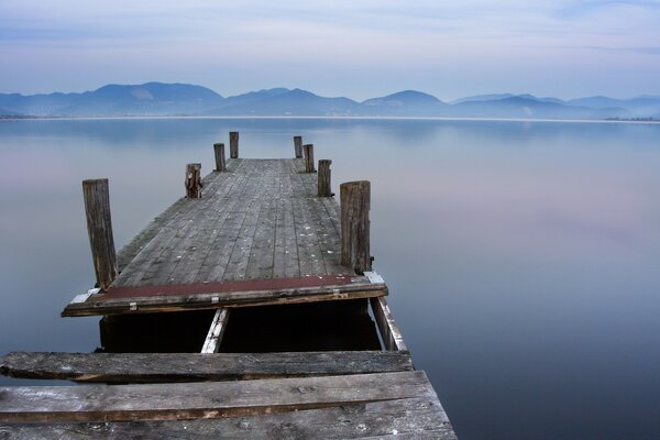 Vermisstes Holzbrett