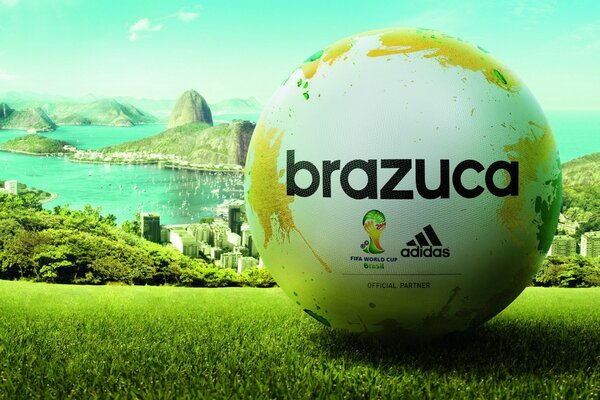 Werbeplakat. Adidas und Sport. Weltcup