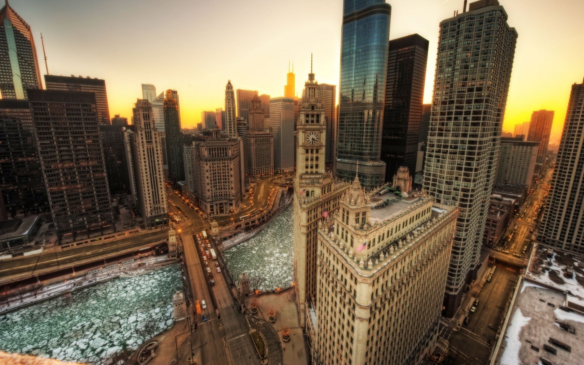 amerika stadt architektur wolkenkratzer reisen haus stadt skyline innenstadt städtisch büro geschä ft modern turm hotel dämmerung abend sonnenuntergang im freien finanzen