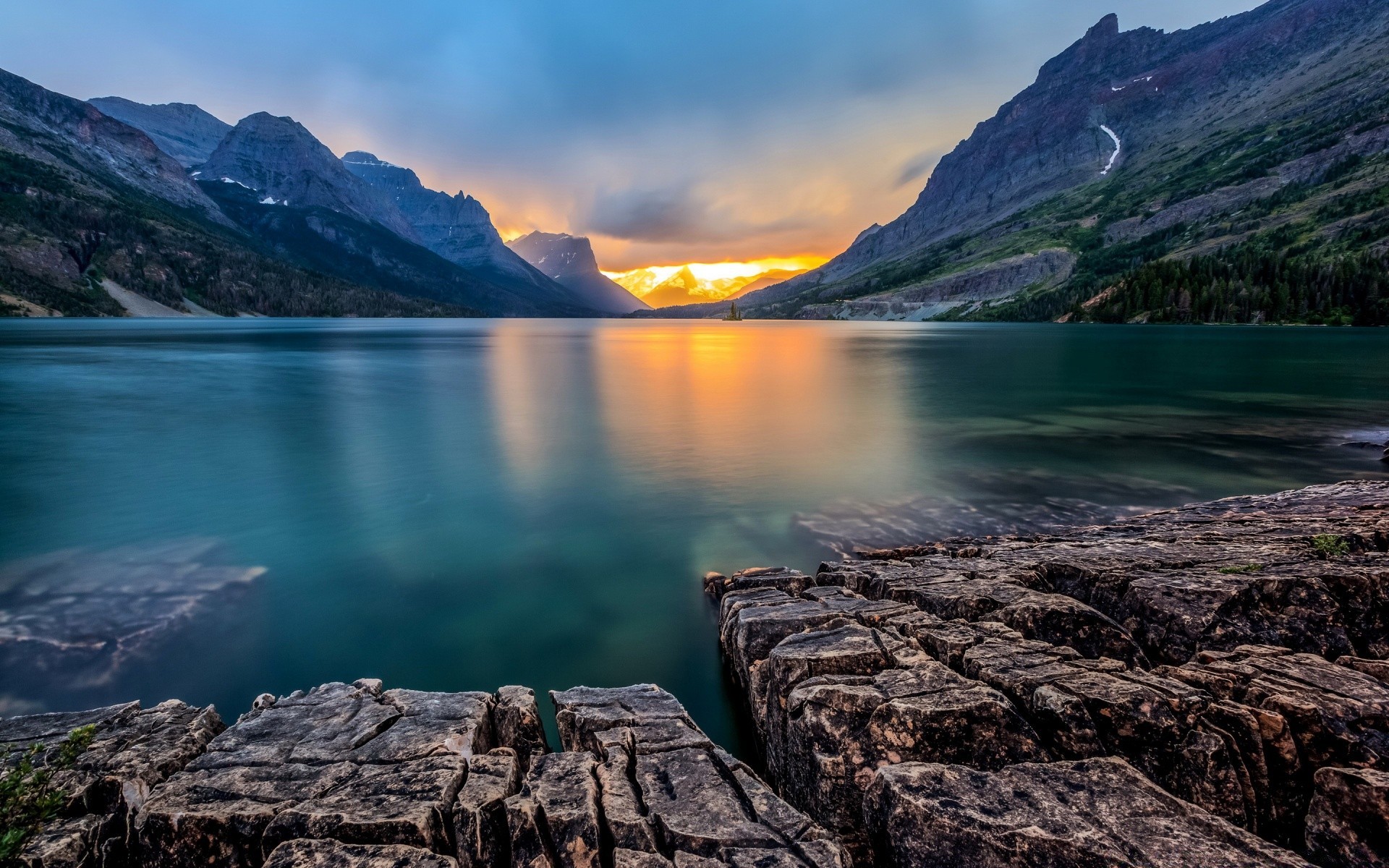 amerika wasser reisen natur landschaft berge im freien himmel landschaftlich see rock schnee sommer meer