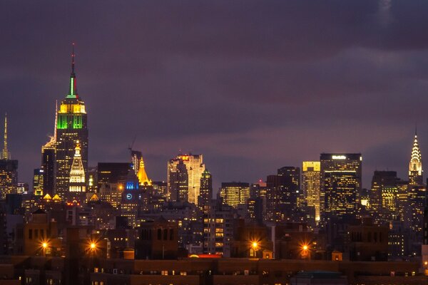 Architektur in Amerika, Skyline