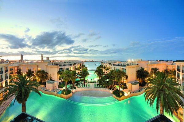 Reise nach Australien und Ozeanien. Hotels